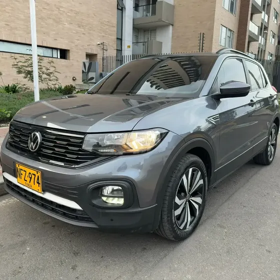 Volkswagen T-cross 2024 1.0 Tsi Comfortline At