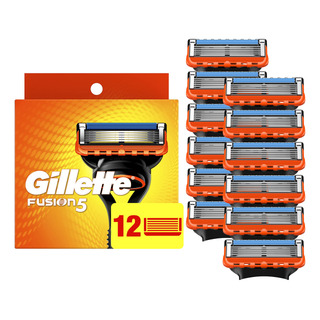 Recambios De Afeitar Gillette Fusion 5 Para Hombre, 12 Recam Recambios De Afeitar Gillette Fusion 5 Para Hombre, 12 Recam