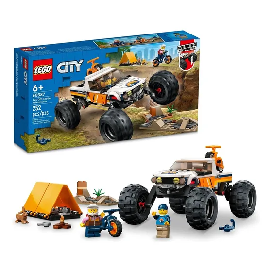 Lego City Todoterreno 4x4 Aventurero 60387