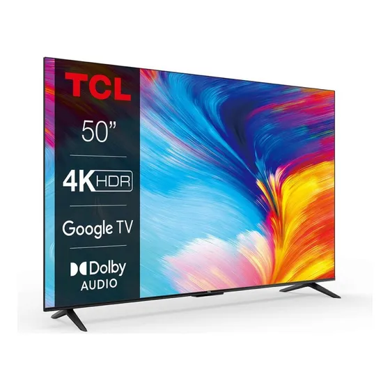 Televisor Tcl Led 50  Smart Hdr 4k Tienda Fisica