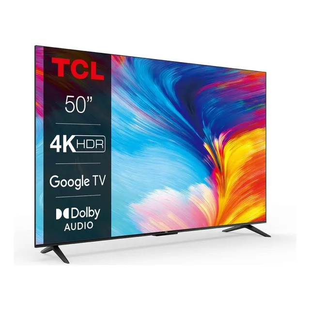 Televisor Tcl Led 50  Smart Hdr 4k Tienda Fisica