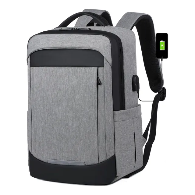 Mochila Multifuncional, Apta Para Portátil De 15,6 Pulgadas