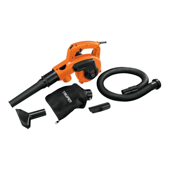 Sopladora aspiradora Truper 800w SOPLA-800 15000 Rpm 110v