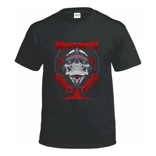 Remera Megadeth - Todo Talle Algodon 100% Rock