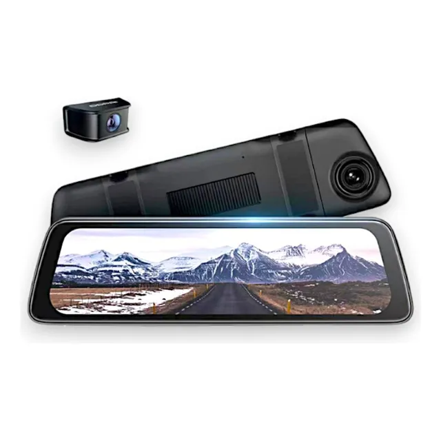 Ddpai Mola E3 Câmera Veicular 1440p 2k 10 Inch