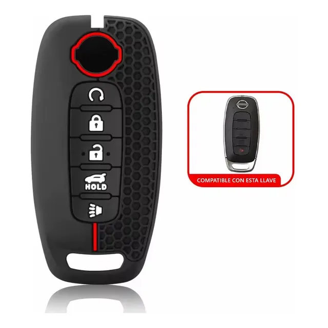 Forro Protector Tpu Llave Smart 5b Nissan X-trail E-pwr