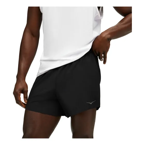 Short Hoka Chile Glide 5' Hombre Black