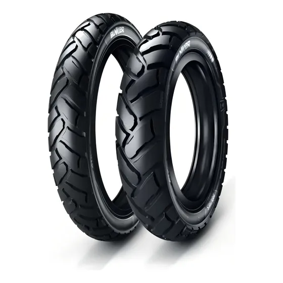 Pneu Ira 110/90-17 E 90/90-19 Bros 150/160 Xre 190