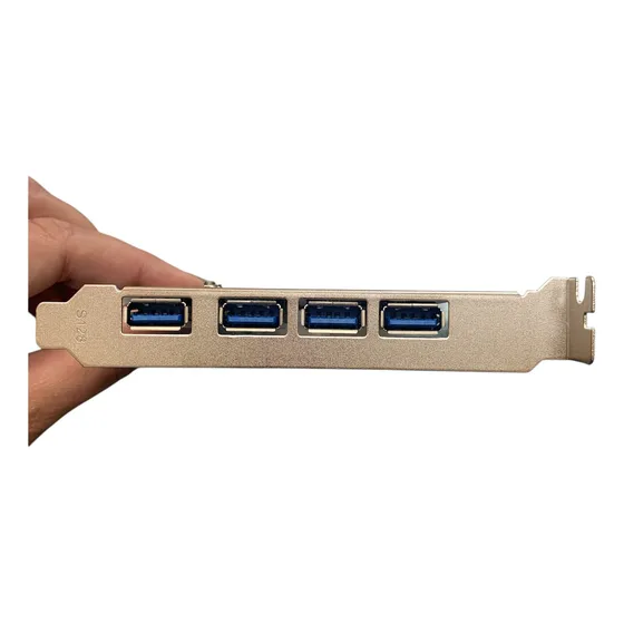 Tarjeta Pci-express X1 De 4 Puertos Usb 3.0