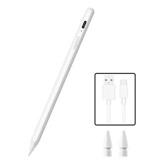 Stylus Bluetooth Zegatech V2 Apple Pencil Alternativo iPad Pro\u002FAir\u002FMini | Cuotas sin interés
