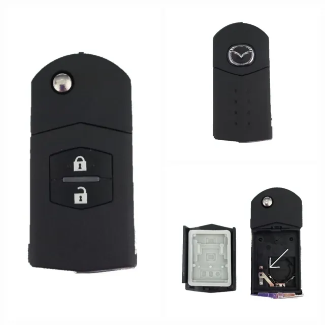 Llave Carcasa Mazda 2, Mazda 3 - 2a15