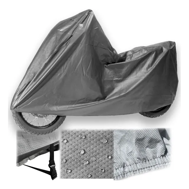 Cubre Moto Impermeable Filtro Uv Promo Inmejorable Cubremoto
