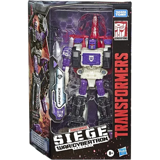 Transformers Siege War For Cybertron Trilogy - Apeface