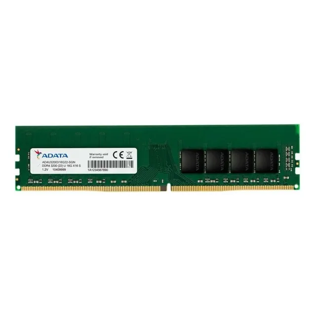 Memoria Ram Adata Ddr4 16gb 3200mhz Ad4u320016g22-sgn