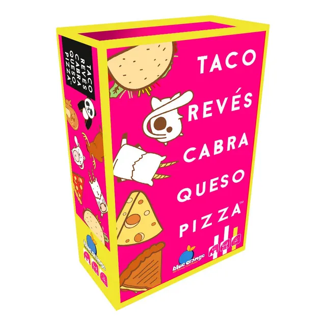 Juego De Mesa Taco Reves Cabra Pizza En Español Niños Adulto