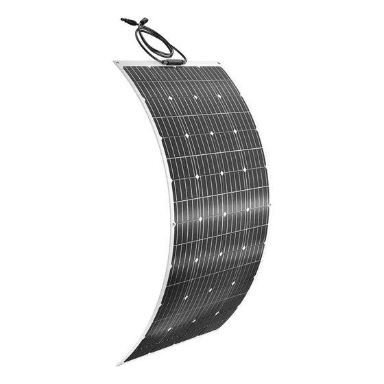 100w Panel Solar Portátil Flexible De Exterior 22v 6a Pet