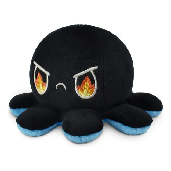Peluche Octopus Reversible Teeturtle - Fidget Sensory Mood