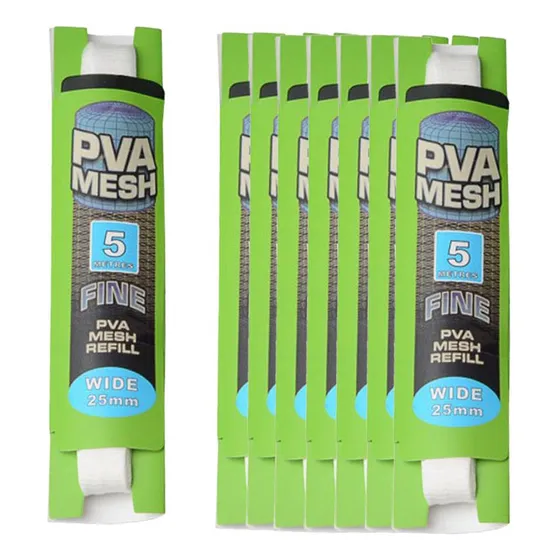 8 Uds., 5 Metros, Cebo De Pesca De Carpa, Recarga De 25 Mm