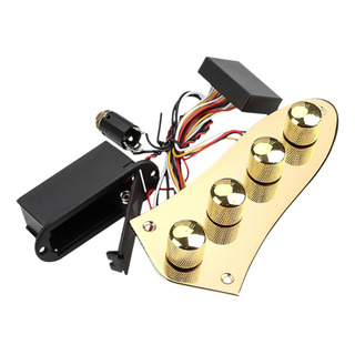 Placa De Control De Control De Baso Preamp De Alto Oro Placa De Control De Control De Baso Preamp De Alto Oro