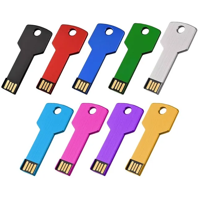 Memorias Usb 8gb Kit 50pzs Forma De Llave Ld135 Daltech
