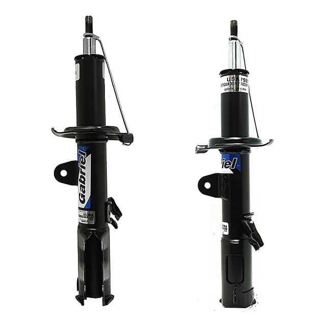 Kit2 Amortiguadores Delanteros Nissan Versa L4 1.6l 11-19