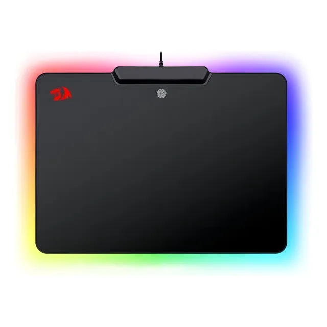 Mouse Pad gamer Redragon Epeius P009 de goma m 25cm x 35cm x 3.6mm negro