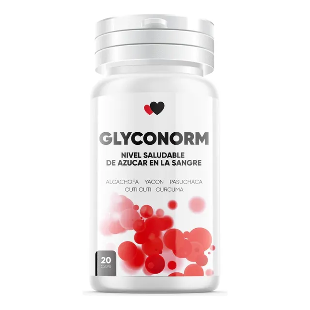 Glyconorm - Alivia Y Controla Los Niveles De Azúcar