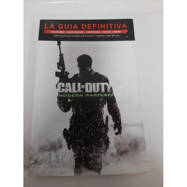 La Guía Definitiva. Call Of Duty, Modern Warfare