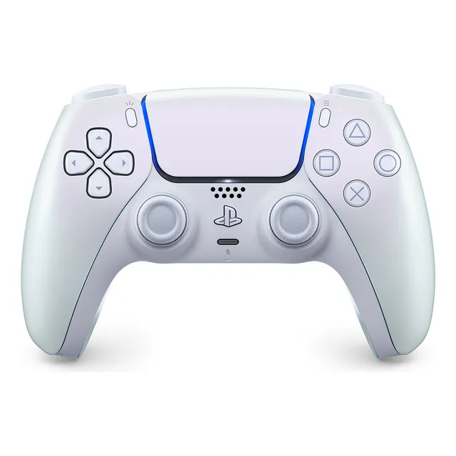 Ps5 Mando Inalámbrico Dualsense Chroma Pearl Color Plateado