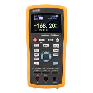Multímetro De Medición Lcr Meter Tester Lcr 0.6 Lcr Vrms Lcd Multímetro De Medición Lcr Meter Tester Lcr 0.6 Lcr Vrms Lcd