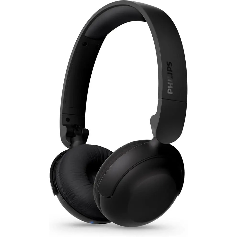 Fone De Ouvido Headphone Wireless Bluetooth Até 25h De Autonomia Tah2209bk/55 Bt Philips Preto