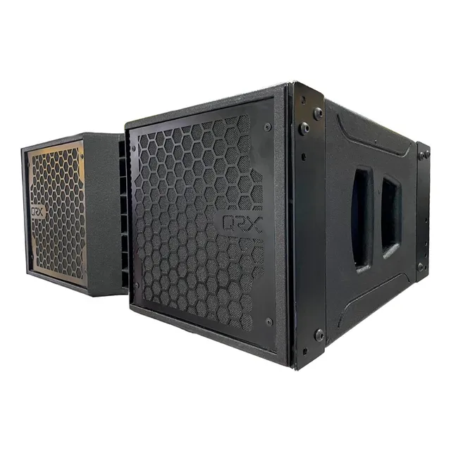 Bafle Qrx Audio® Bull212/pro-m-one Line Array 2x12 Un Driver