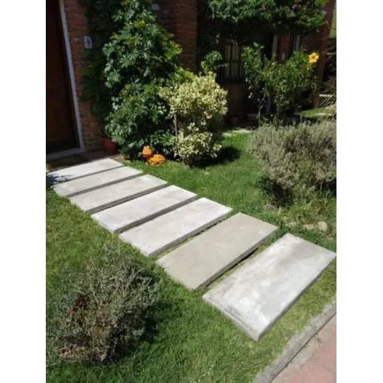 Loseta De Concreto Camineria Jardín