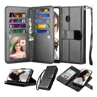 Njjex Wallet Case Para Samsung Galaxy A20, Para La Caja Del Njjex Wallet Case Para Samsung Galaxy A20, Para La Caja Del
