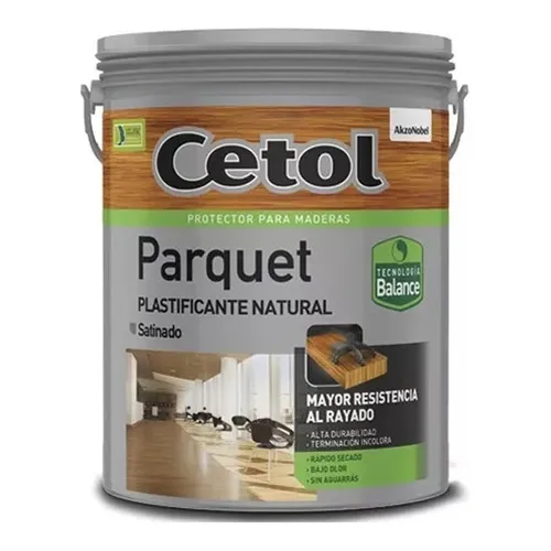 Cetol Parquet Balance Al Agua Proteccion Superf 1 L Bte/sat