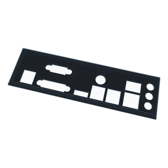 Espelho Chapinha Placa Mãe Asus Tuf B350m Plus Gaming (leia)