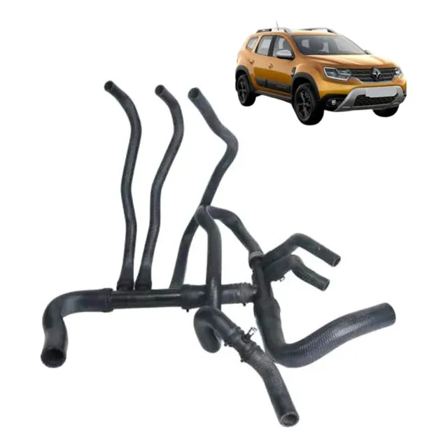 Mang Inferior Radiador Duster 2.0 16v Automática 215032577r