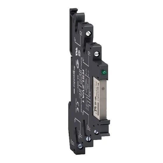 Rele Slim Tipo Bornera Rsl1pvfu De 6a Y 115vac
