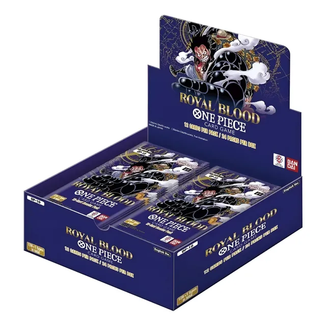 One Piece Tcg: Royal Blood Booster Box (op06)