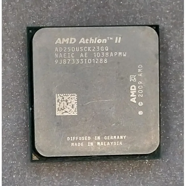Procesador Socket Am2+ Am3 Amd Athlon Ii X2 250u 1.6ghz