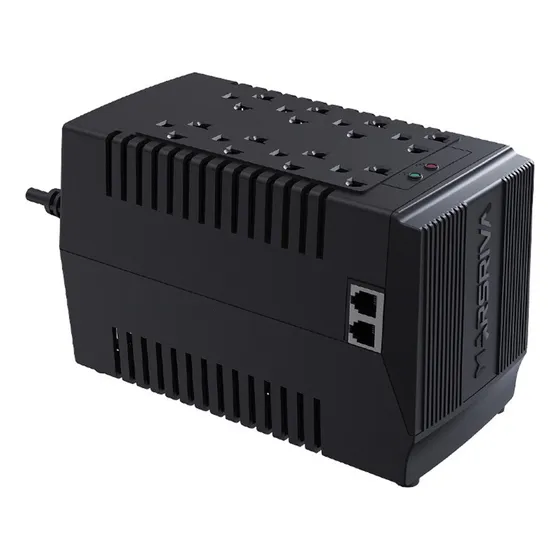 Regulador Protector Voltaje 8 Tomas Para Router Modem Linea
