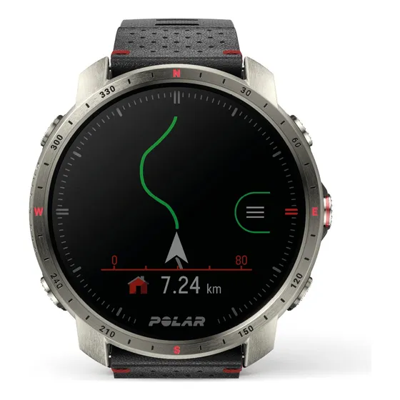 Polar Grit X Pro Titan Reloj Multideportivo Para Exteriores 