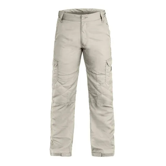 Calça Poly Ripstop Para Trilha Pesca C/ 6 Bolsos Resistente
