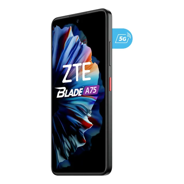 Teléfono Celular Zte Blade A75 5g Diamond Black