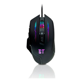 Mouse Gamer 12000 Dpi Space Com Led 7 Botões Goldentec Mouse Gamer 12000 Dpi Space Com Led 7 Botões Goldentec