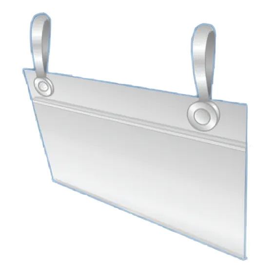 Pack De 12 Placas Plásticas Portaprecio