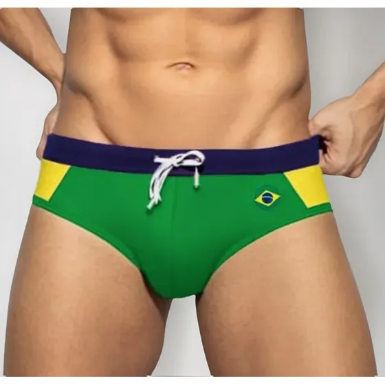 Short Sunga, Ropa De Baño, Correr, Playa, Verano, Importado