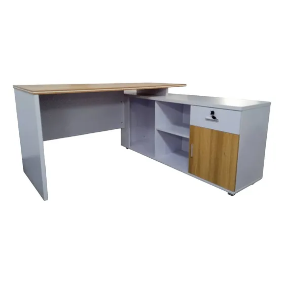 Escritorio Ejecutivo Ofilook Roble Sz-cda14r Oficina Hogar