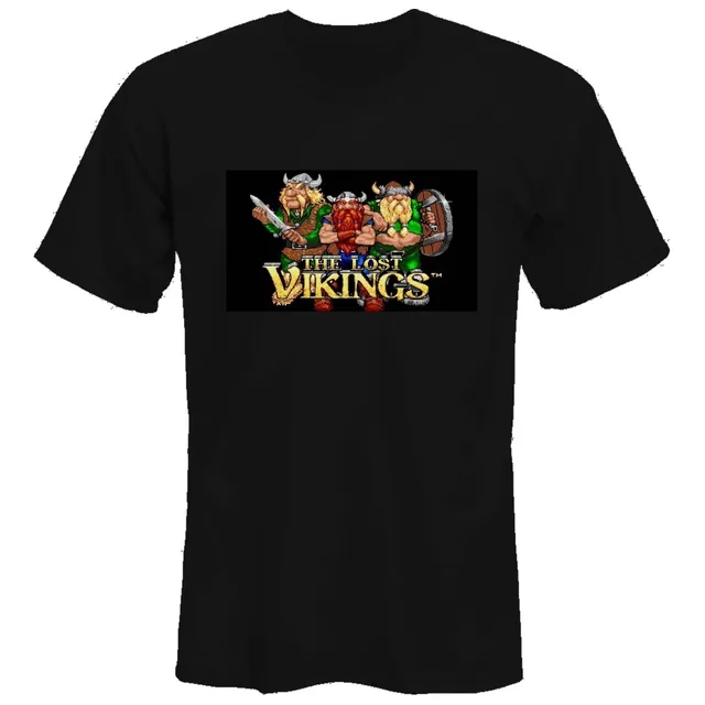 Remeras The Lost Vikings Retro  *mr Korneforos*