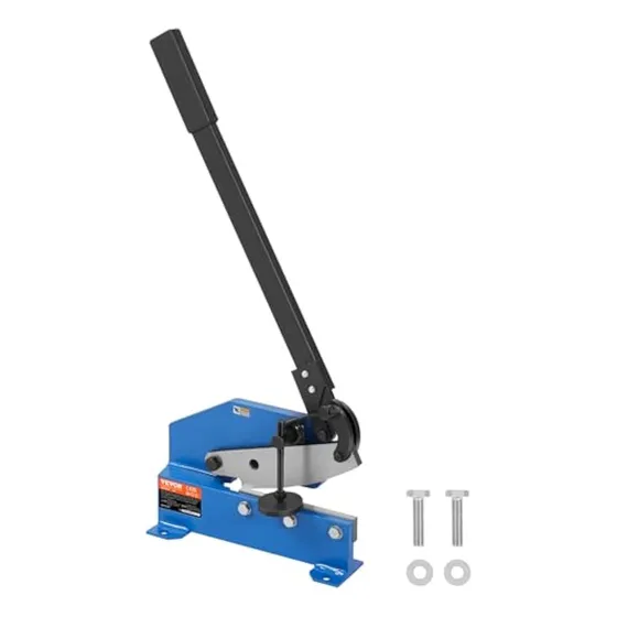 Vevor Cizalla Manual De Placa De 8 Pulgadas,
